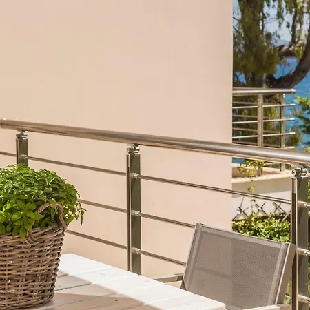 Deluxe Kefalonia Canella 1 Bedroom Outdoor Pool * Karavomylos