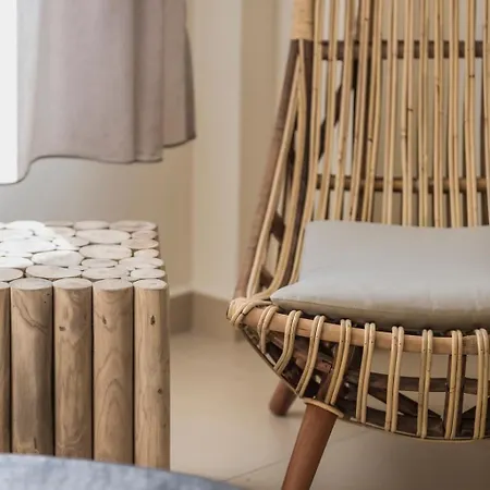 Deluxe Kefalonia Canella 1 Bedroom Outdoor Pool 카라보밀로스